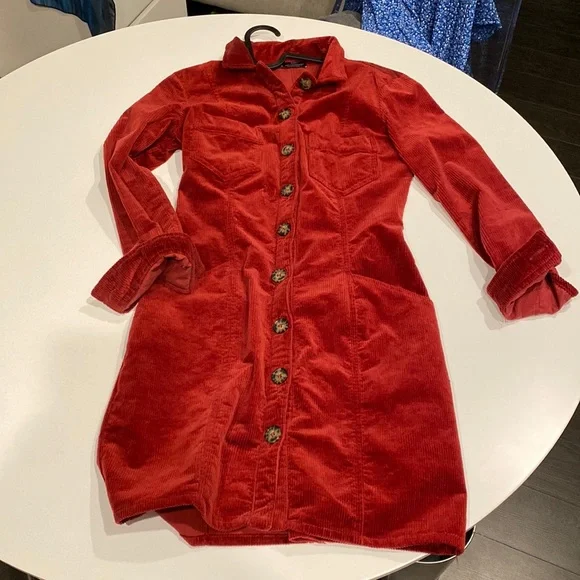 Burgundy Coloroid Jacket - Picture 3 of 4